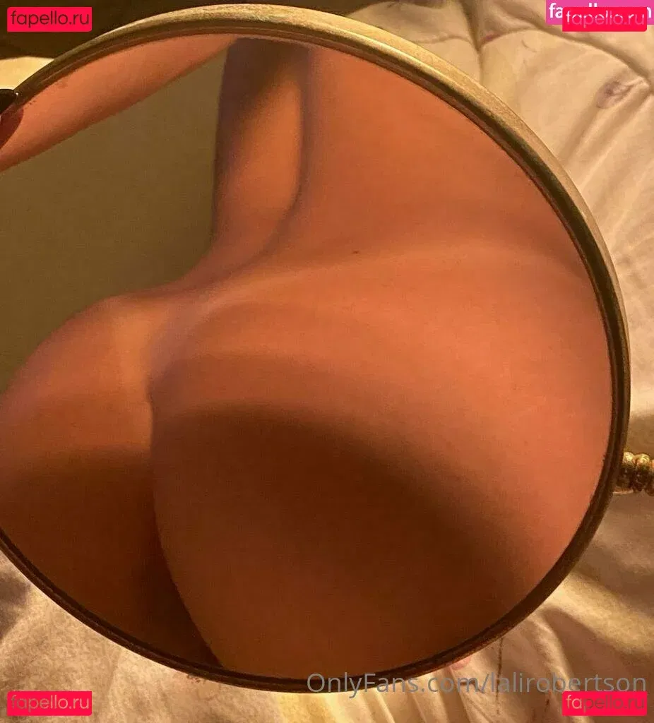 lalirobertson Onlyfans Photo Gallery 