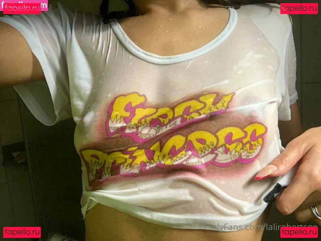 lalirobertson Onlyfans Photo Gallery 