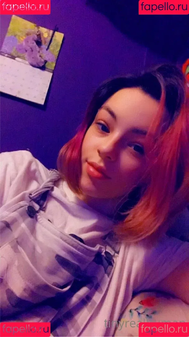 tinyrealhuman Onlyfans Photo Gallery 