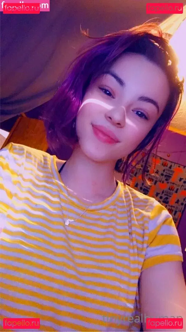 tinyrealhuman Onlyfans Photo Gallery 