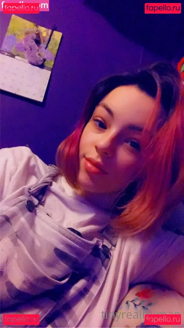 tinyrealhuman Onlyfans Photo Gallery 