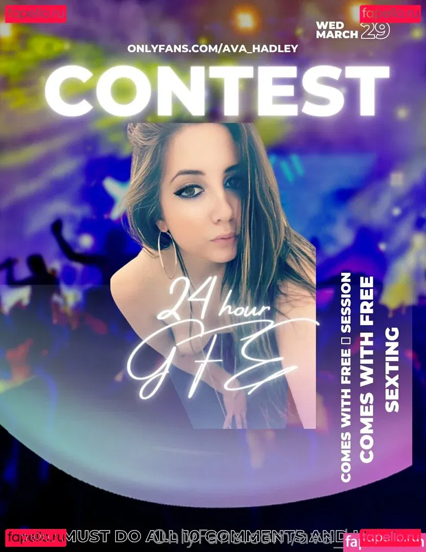 ava_hadleyy Onlyfans Photo Gallery 