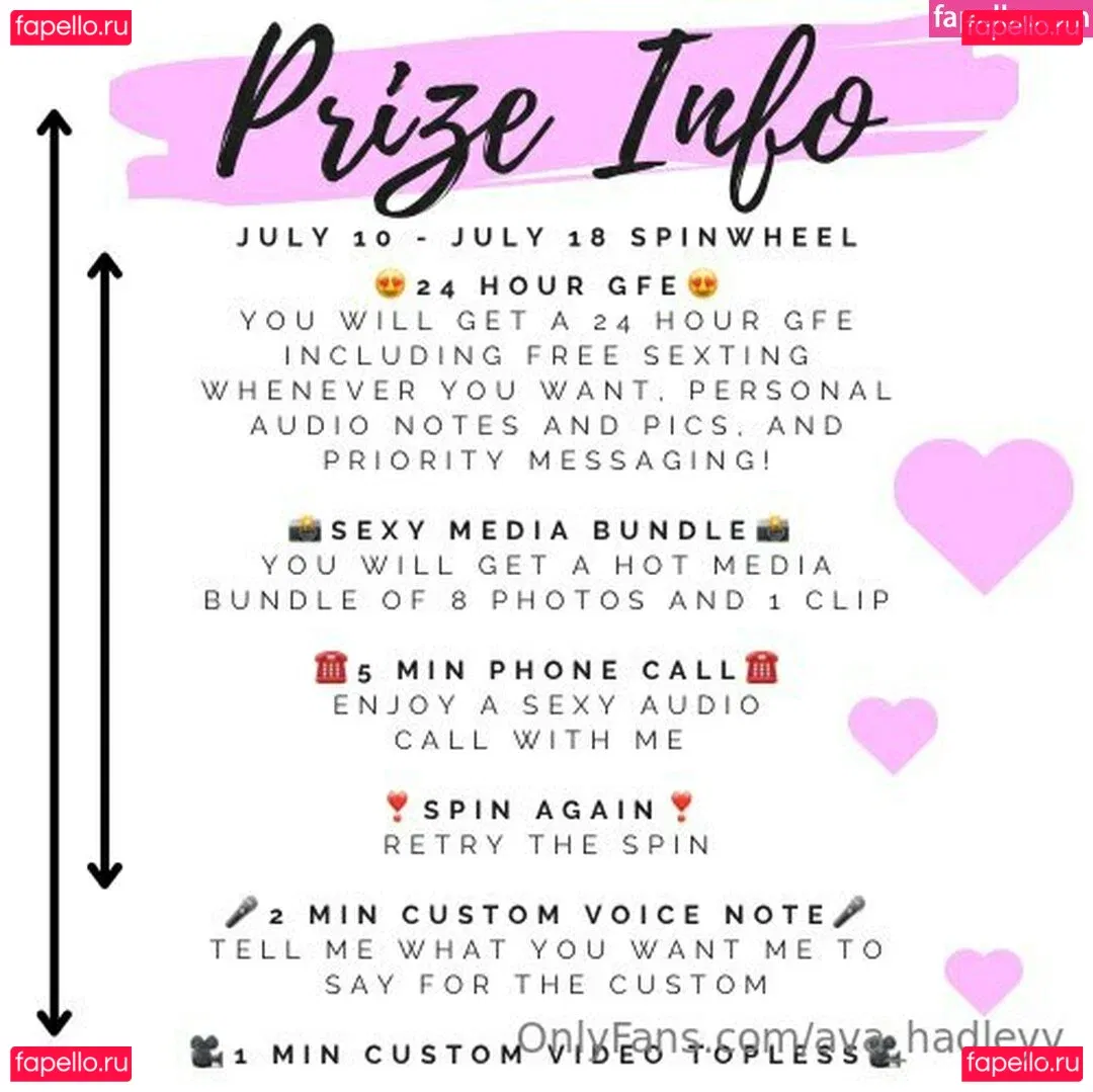 ava_hadleyy Onlyfans Photo Gallery 