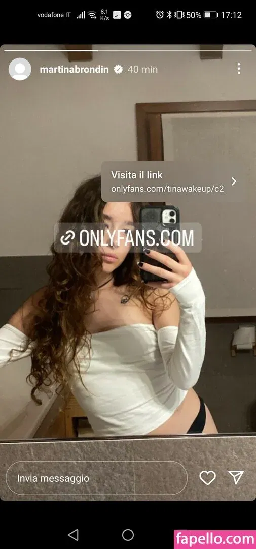 Martina Brondin Onlyfans Photo Gallery 