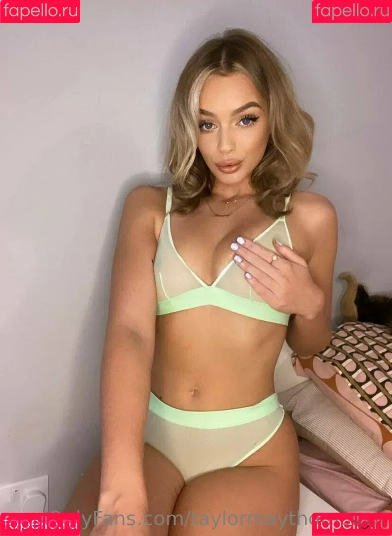Taylor May Thompson Onlyfans Photo Gallery 