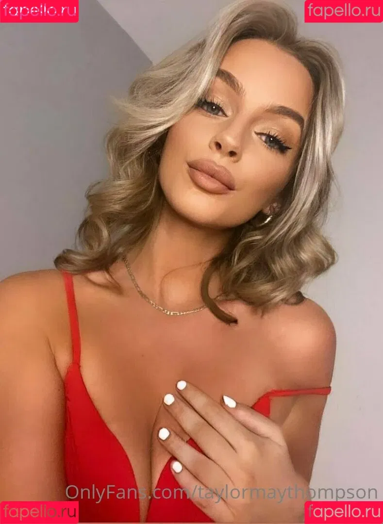 Taylor May Thompson Onlyfans Photo Gallery 