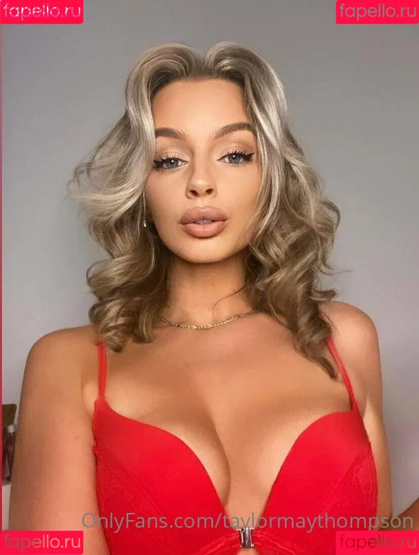 Taylor May Thompson Onlyfans Photo Gallery 