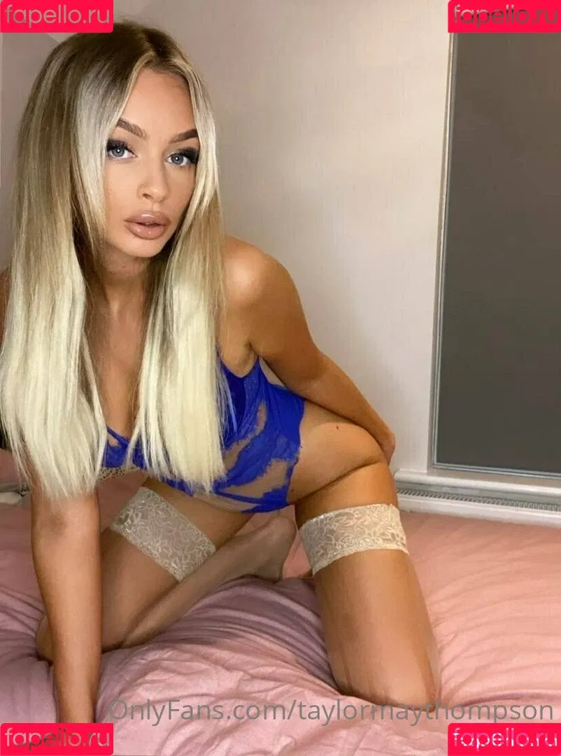 Taylor May Thompson Onlyfans Photo Gallery 