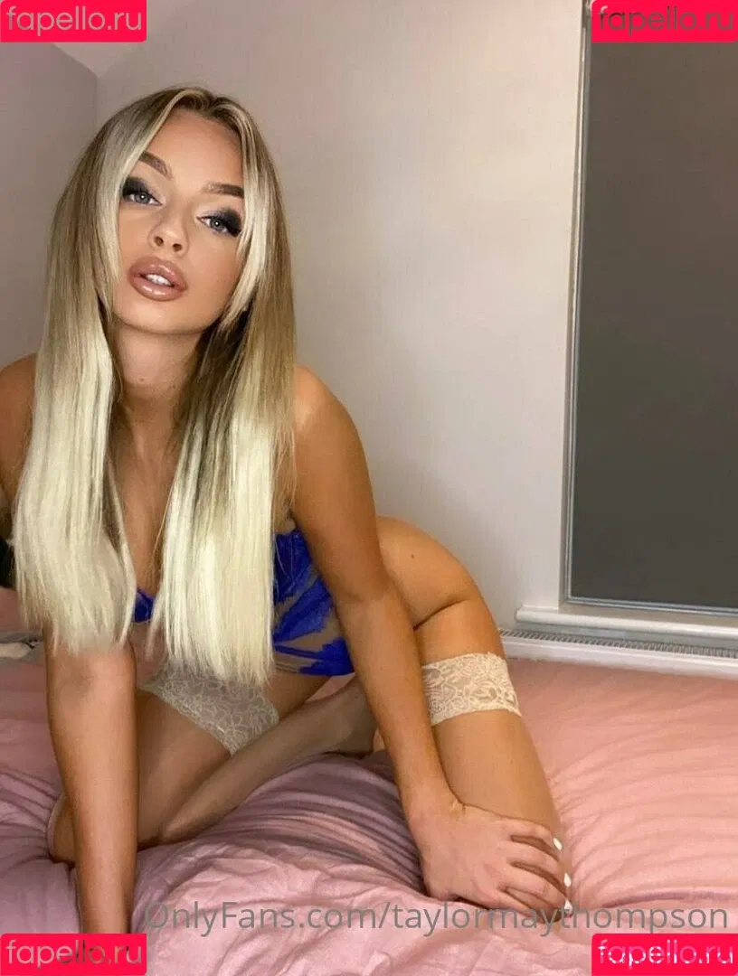 Taylor May Thompson Onlyfans Photo Gallery 