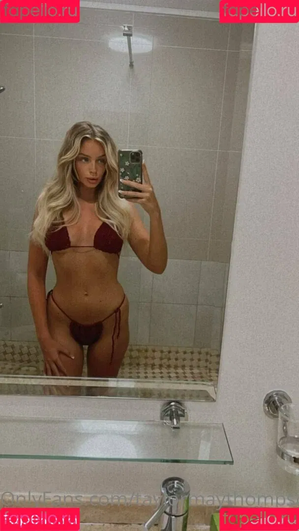 Taylor May Thompson Onlyfans Photo Gallery 