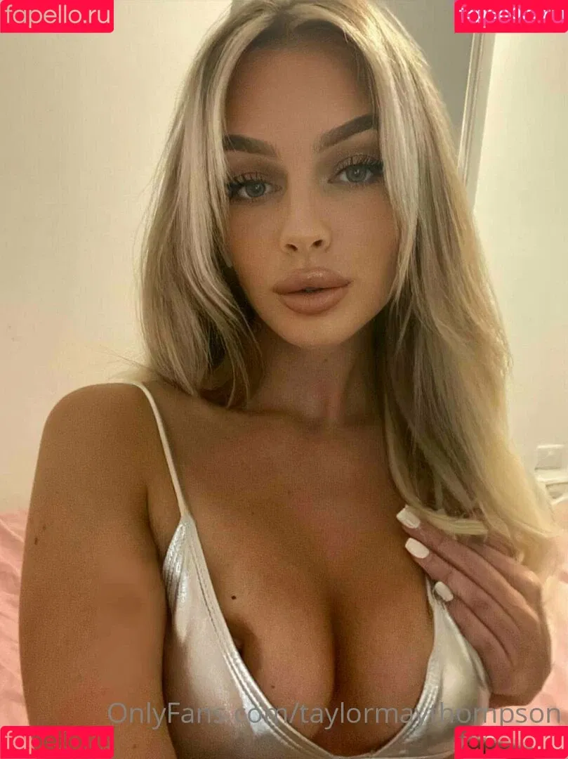 Taylor May Thompson Onlyfans Photo Gallery 