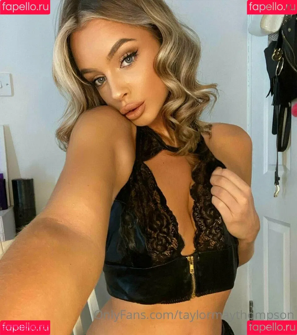 Taylor May Thompson Onlyfans Photo Gallery 