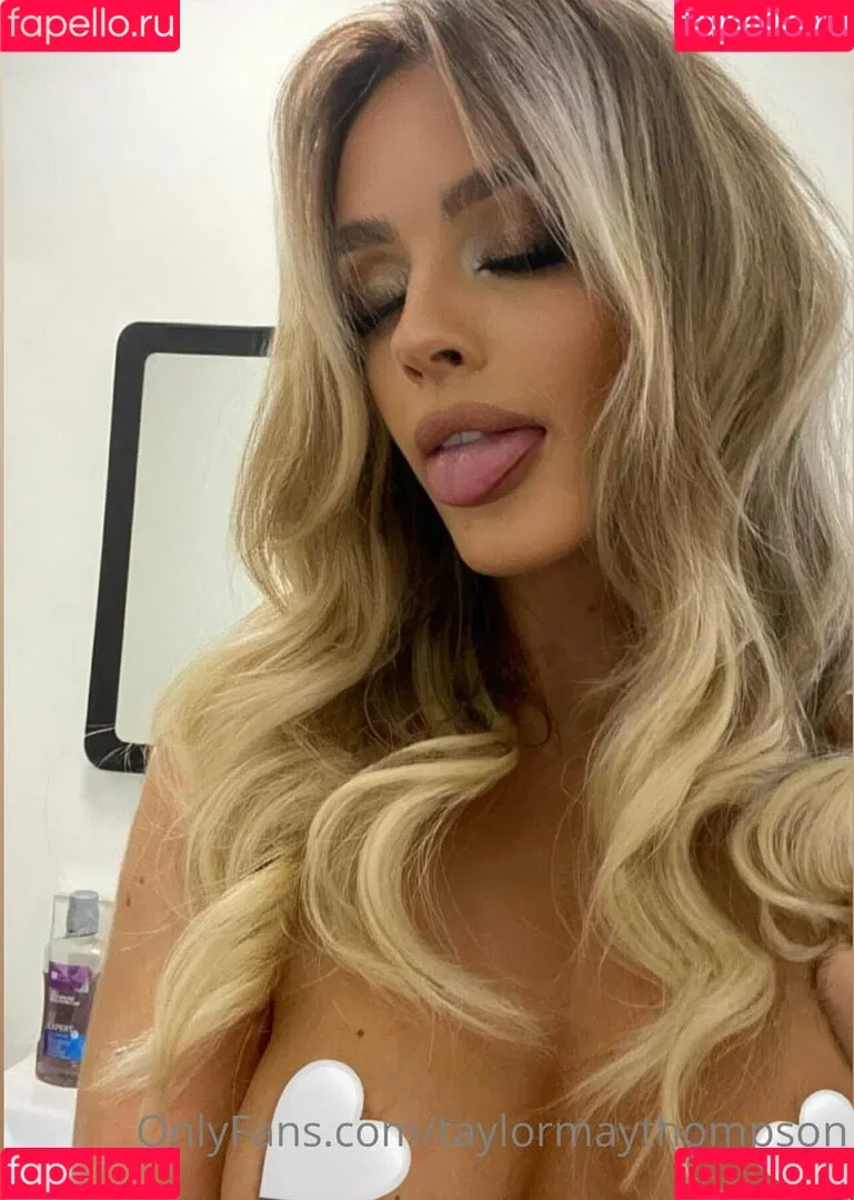 Taylor May Thompson Onlyfans Photo Gallery 
