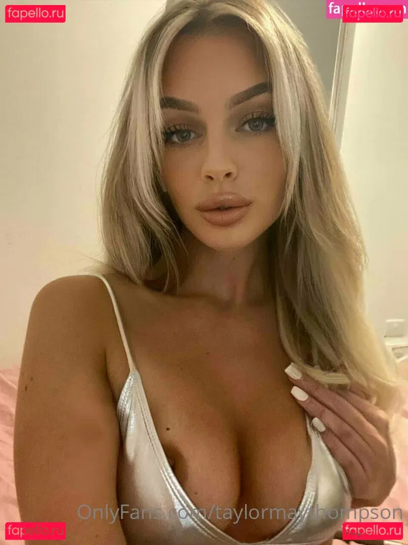 Taylor May Thompson Onlyfans Photo Gallery 