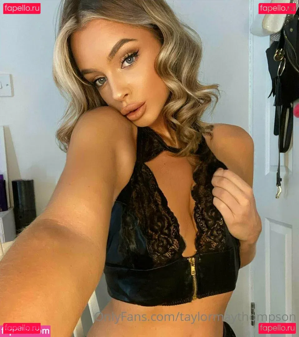 Taylor May Thompson Onlyfans Photo Gallery 