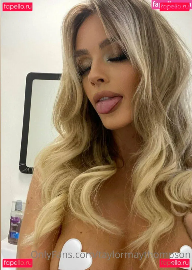 Taylor May Thompson Onlyfans Photo Gallery 