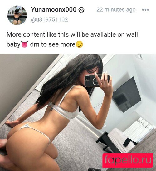 yunamoonx000 Nude Onlyfans Photo 28