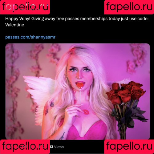 ASMR Shanny Onlyfans Photo Gallery 