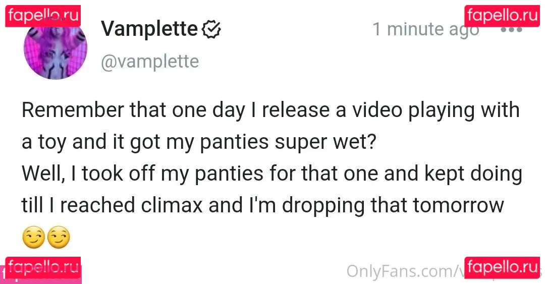 vamplettes Onlyfans Photo Gallery 