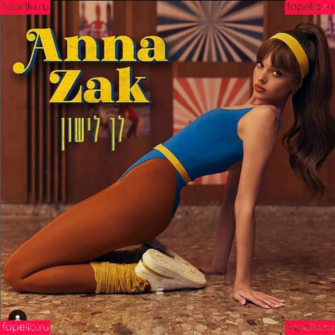 Anna Zak Onlyfans Photo Gallery 