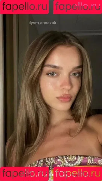 Anna Zak Onlyfans Photo Gallery 