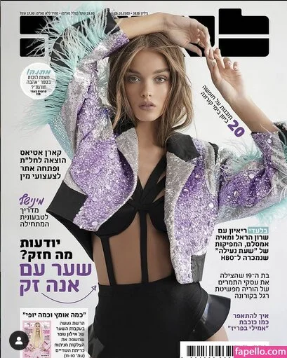 Anna Zak Onlyfans Photo Gallery 