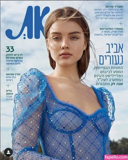 Anna Zak Onlyfans Photo Gallery 