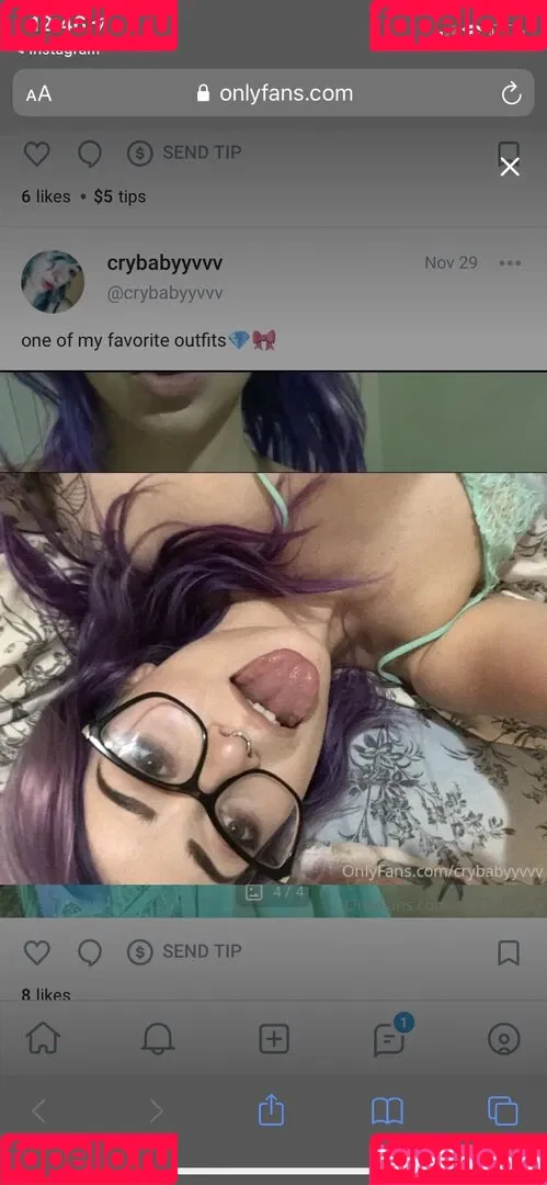 crybabyyvvv Onlyfans Photo Gallery 