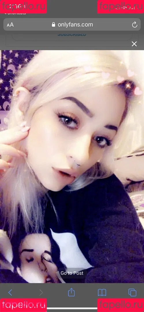 crybabyyvvv Onlyfans Photo Gallery 