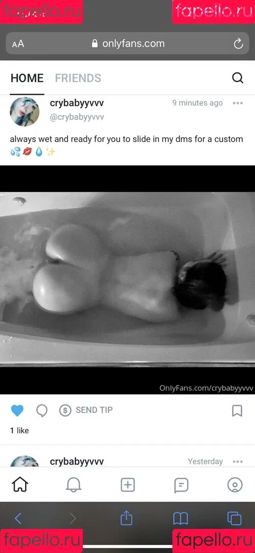 crybabyyvvv Onlyfans Photo Gallery 