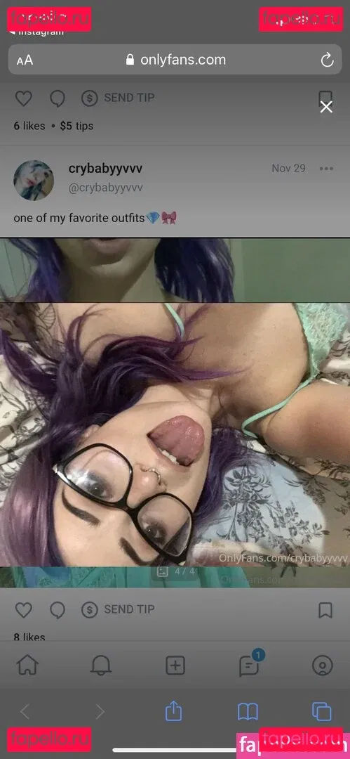 crybabyyvvv Onlyfans Photo Gallery 