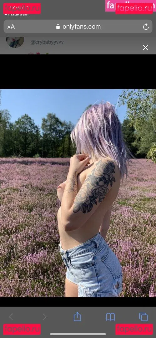 crybabyyvvv Onlyfans Photo Gallery 