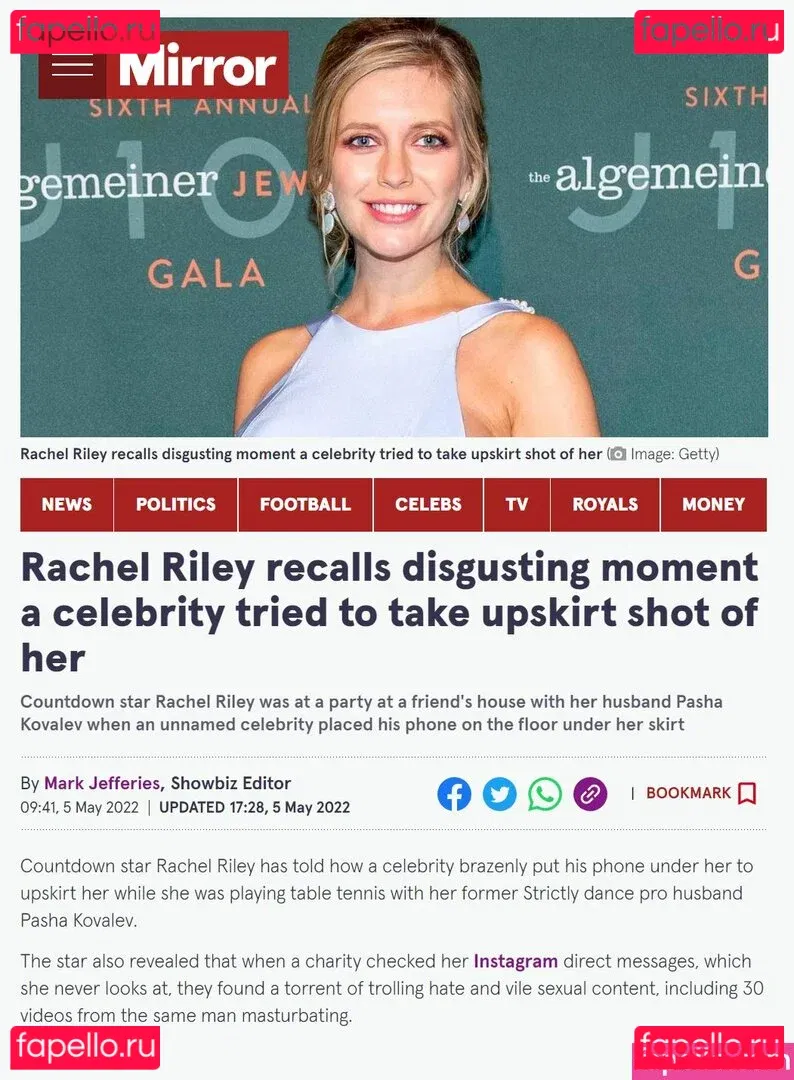 Rachel Riley Onlyfans Photo Gallery 