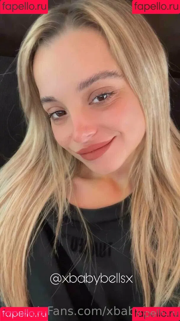 xbabybellsx Onlyfans Photo Gallery 