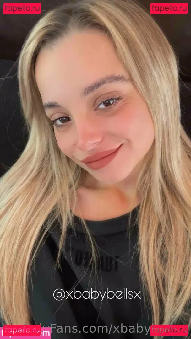 xbabybellsx Onlyfans Photo Gallery 