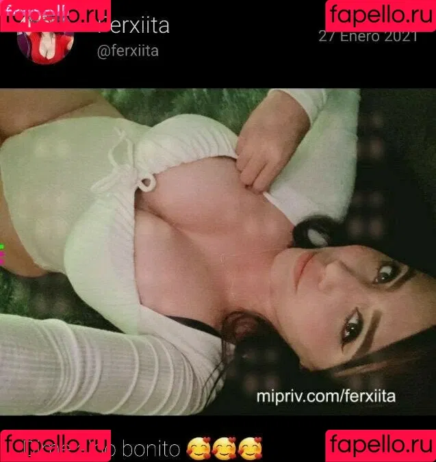 Ferxitta Onlyfans Photo Gallery 