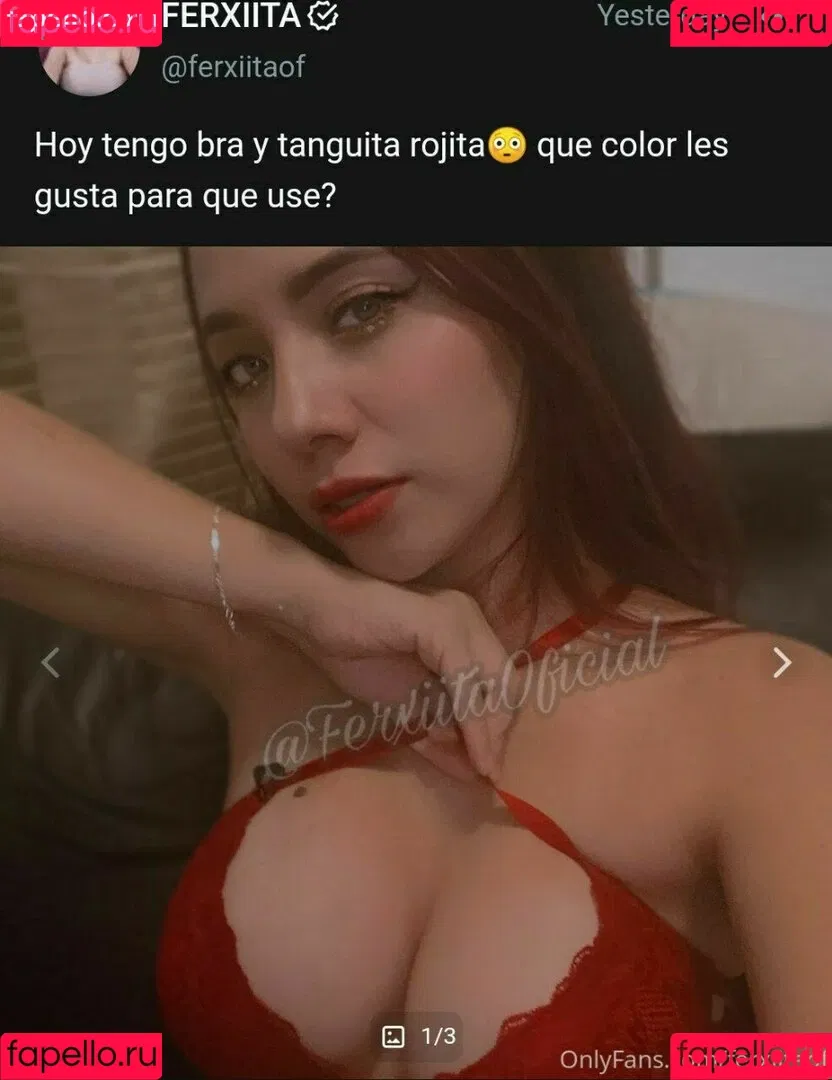 Ferxitta Onlyfans Photo Gallery 