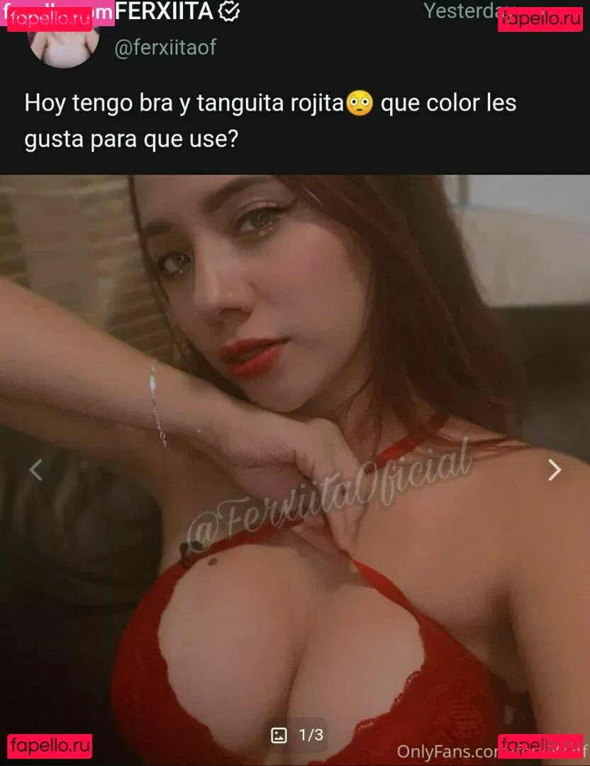 Ferxitta Onlyfans Photo Gallery 