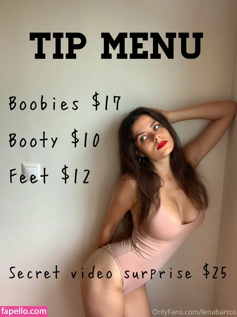 Lenabartos Onlyfans Photo Gallery 