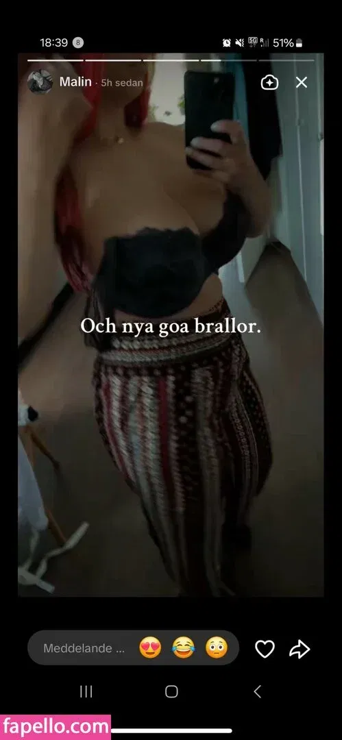 Malinmeral Onlyfans Photo Gallery 