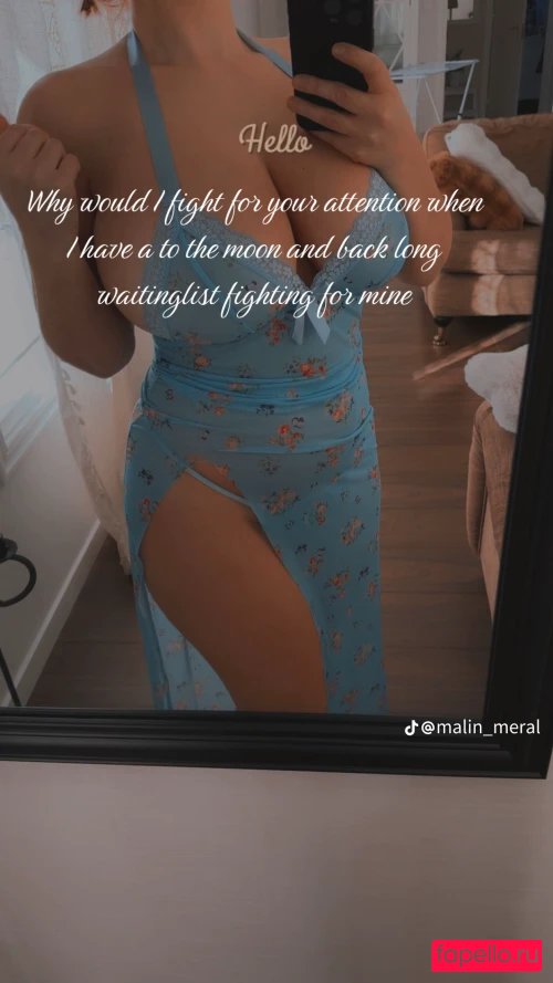 Malinmeral Nude Onlyfans Photo 6