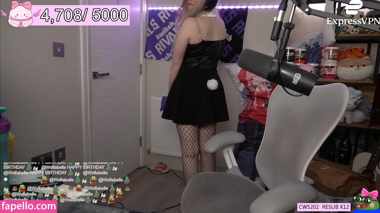 Wolfabelle Onlyfans Photo Gallery 