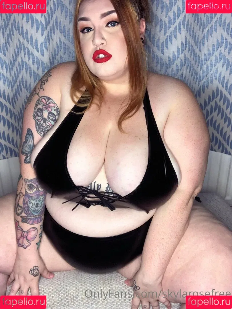 skylarosefree Onlyfans Photo Gallery 