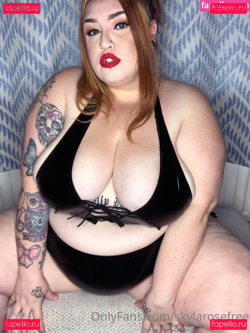 skylarosefree Onlyfans Photo Gallery 