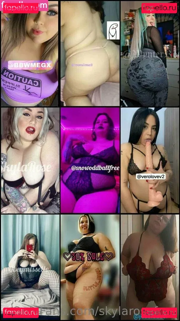 skylarosefree Onlyfans Photo Gallery 