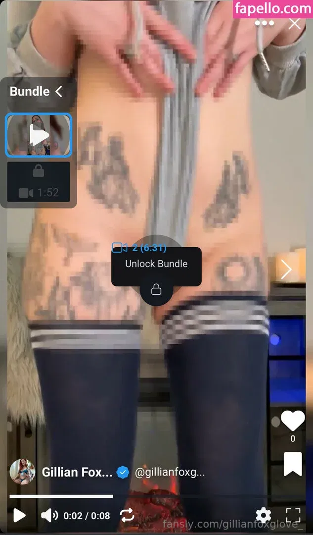 Gillian Foxglove Onlyfans Photo Gallery 