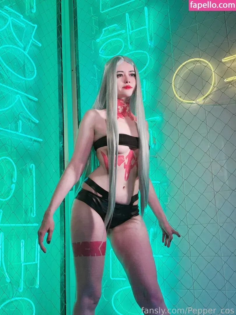 Pepper_cos Onlyfans Photo Gallery 