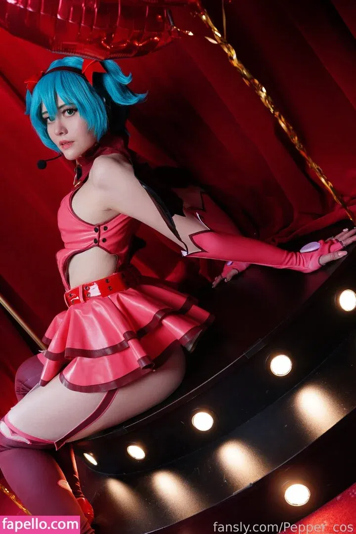 Pepper_cos Onlyfans Photo Gallery 