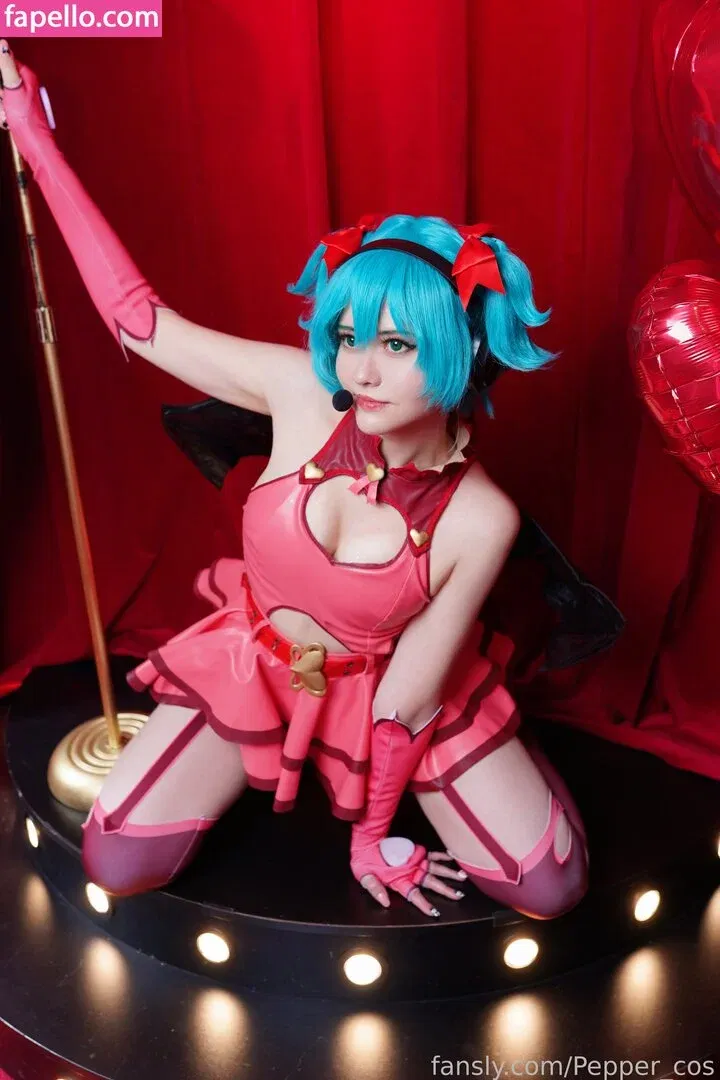 Pepper_cos Onlyfans Photo Gallery 
