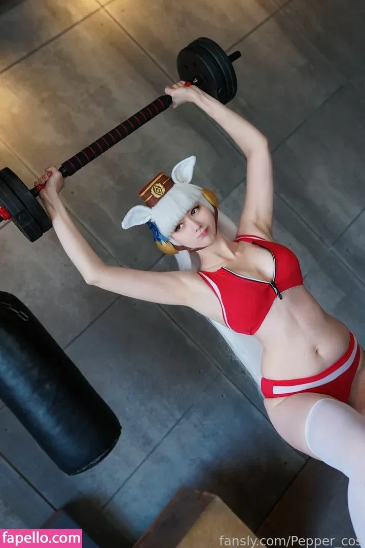 Pepper_cos Onlyfans Photo Gallery 